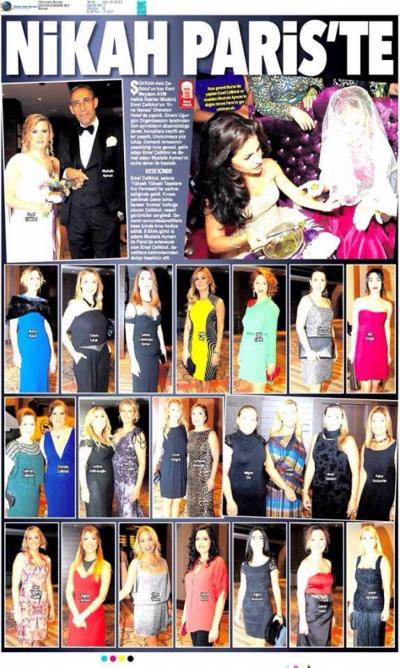 Hürriyet Bursa - 6 Ekim 2015 - Sinem Uğurgün Prive  (Emel Çelikkol-Mustafa Ayman Kına Organizasyonu)